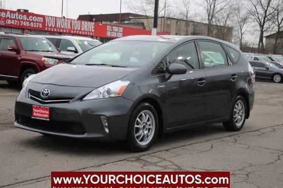 TOYOTA PRIUS V 2012 JTDZN3EU5C3053771 image